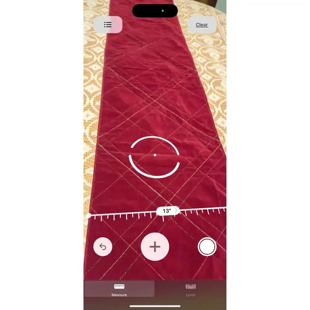 Burgundy Red Velvet Table Runner 13x49